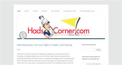 Desktop Screenshot of hadscorner.com