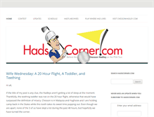 Tablet Screenshot of hadscorner.com